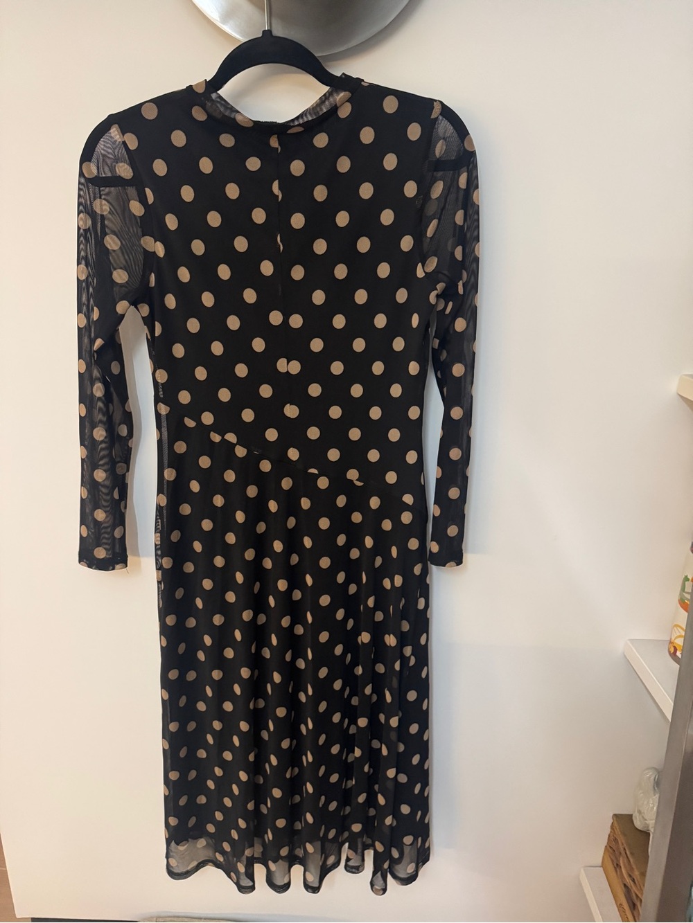 Enfocus Studio Polka Dot Dress size 6 - Picture 4 of 5
